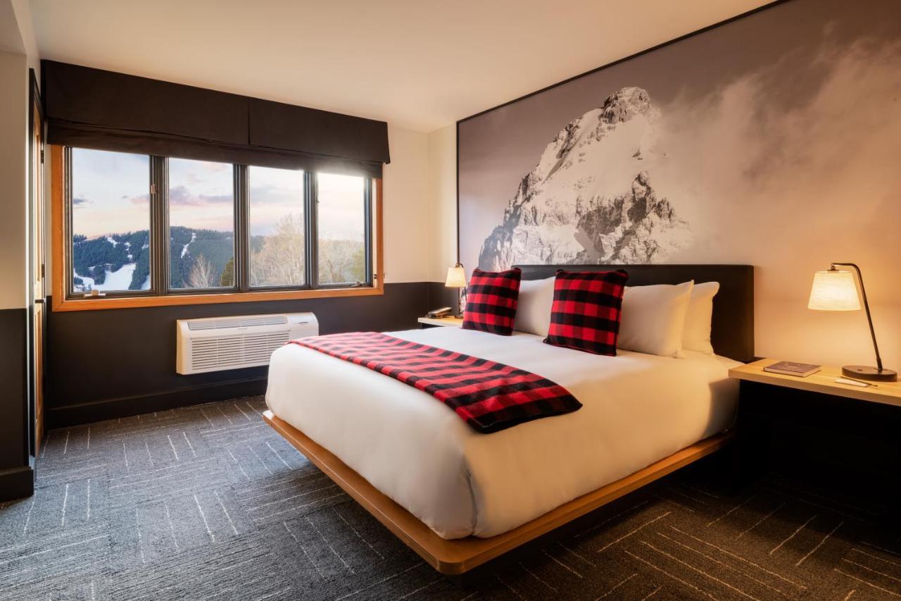 Motel Mountain Modern Jackson Hole Esterno foto