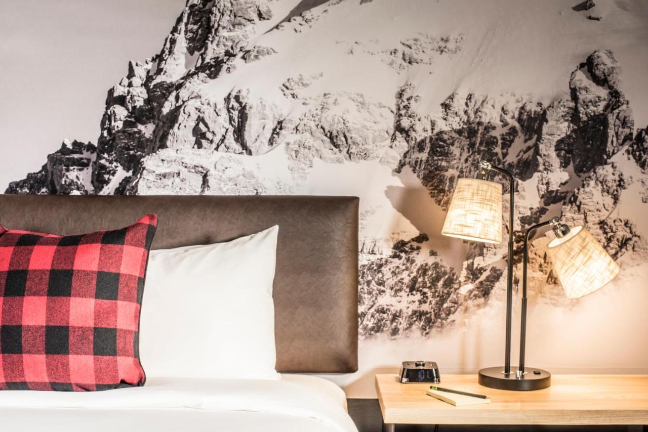 Motel Mountain Modern Jackson Hole Esterno foto