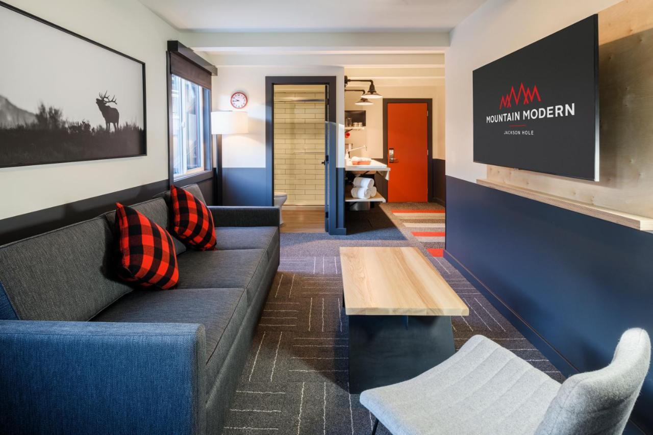 Motel Mountain Modern Jackson Hole Esterno foto