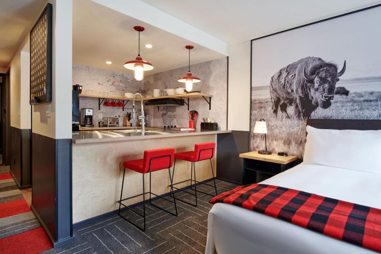 Motel Mountain Modern Jackson Hole Esterno foto
