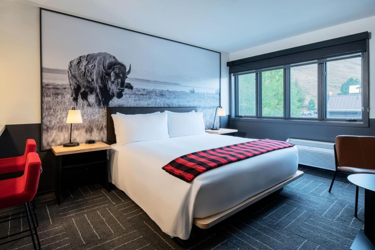 Motel Mountain Modern Jackson Hole Esterno foto