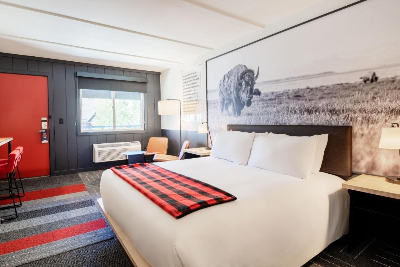 Motel Mountain Modern Jackson Hole Esterno foto