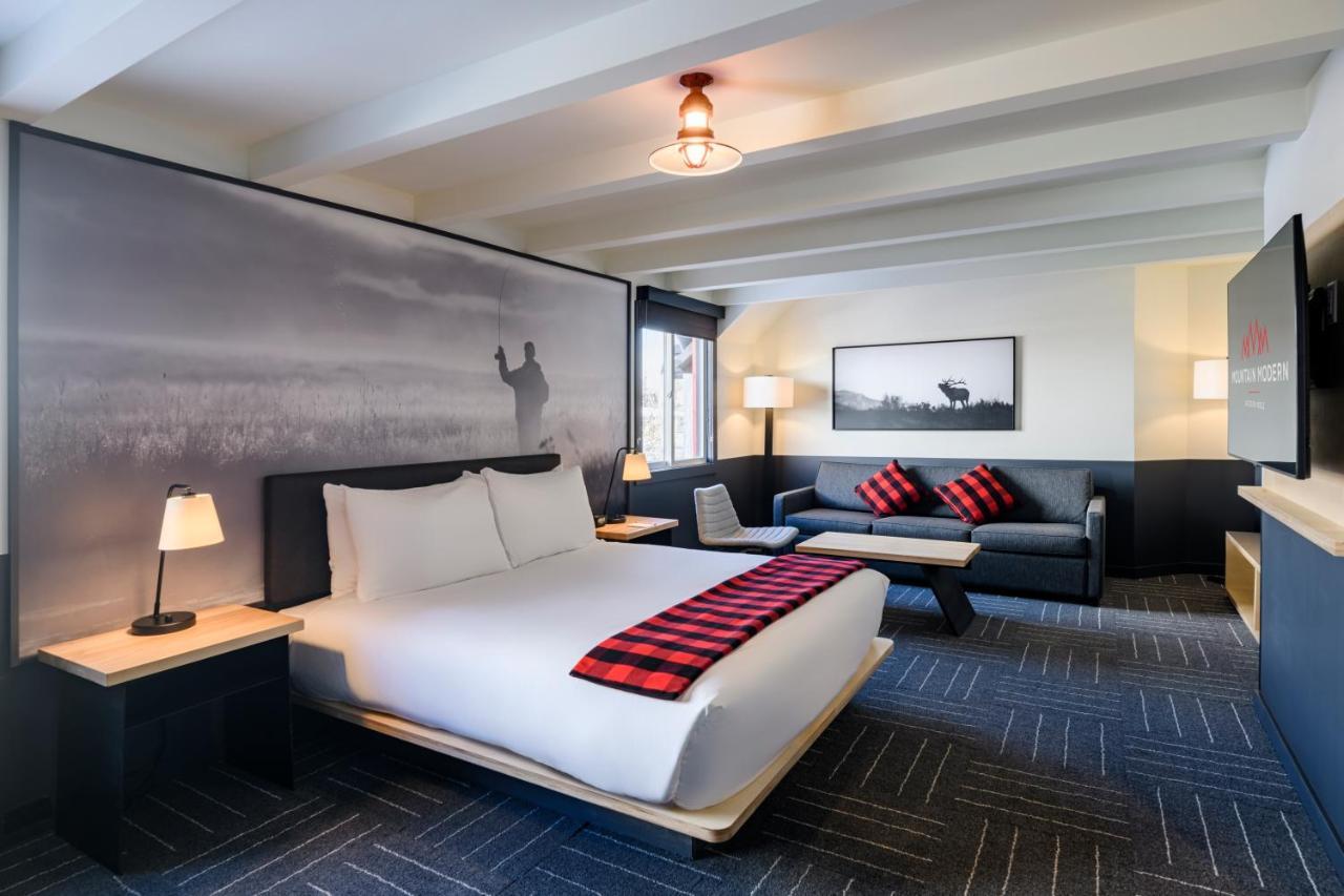 Motel Mountain Modern Jackson Hole Esterno foto