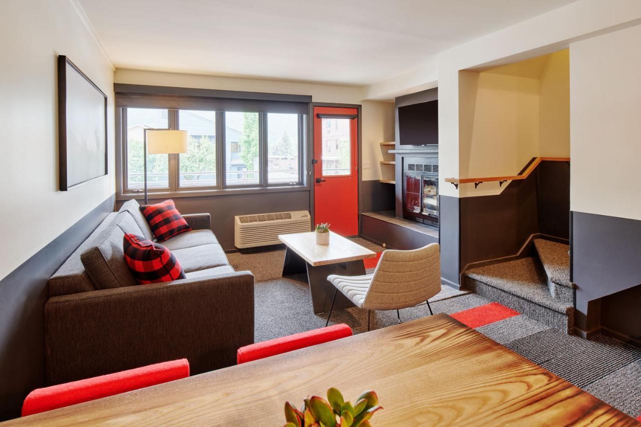 Motel Mountain Modern Jackson Hole Esterno foto