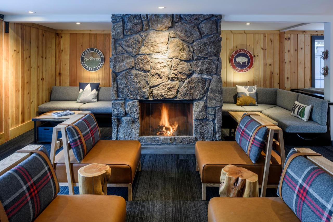 Motel Mountain Modern Jackson Hole Esterno foto