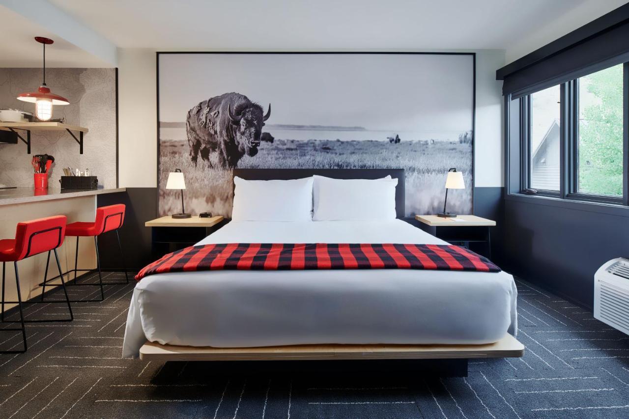 Motel Mountain Modern Jackson Hole Esterno foto