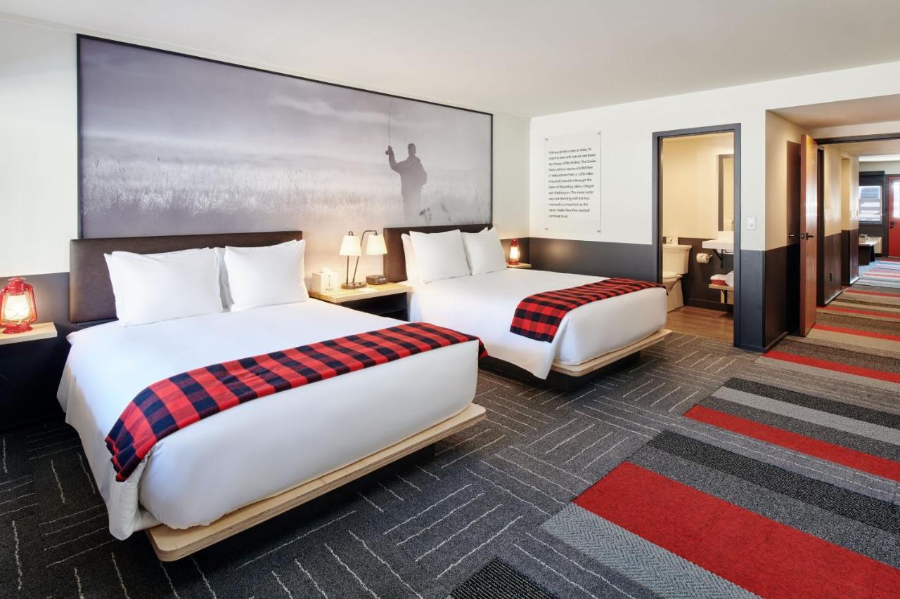 Motel Mountain Modern Jackson Hole Esterno foto