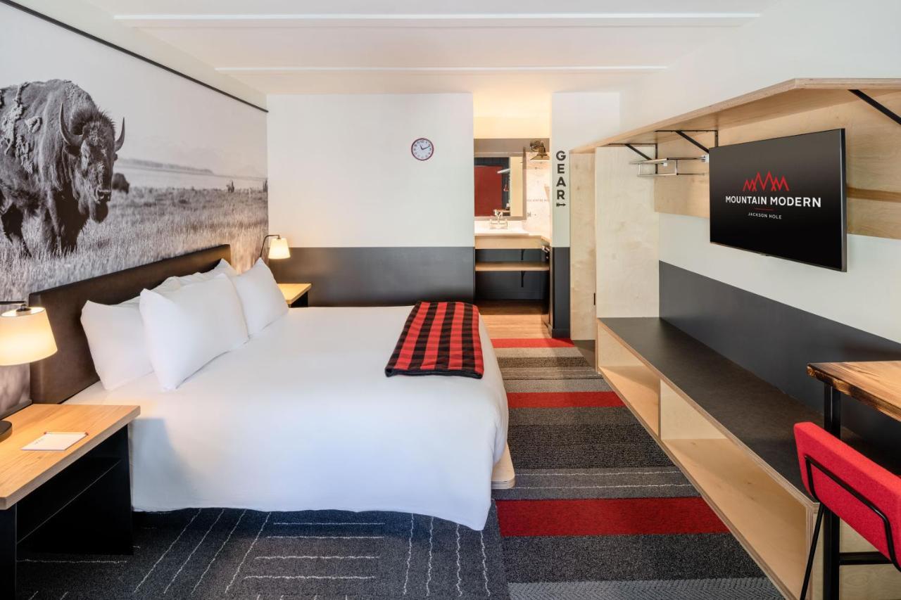 Motel Mountain Modern Jackson Hole Esterno foto