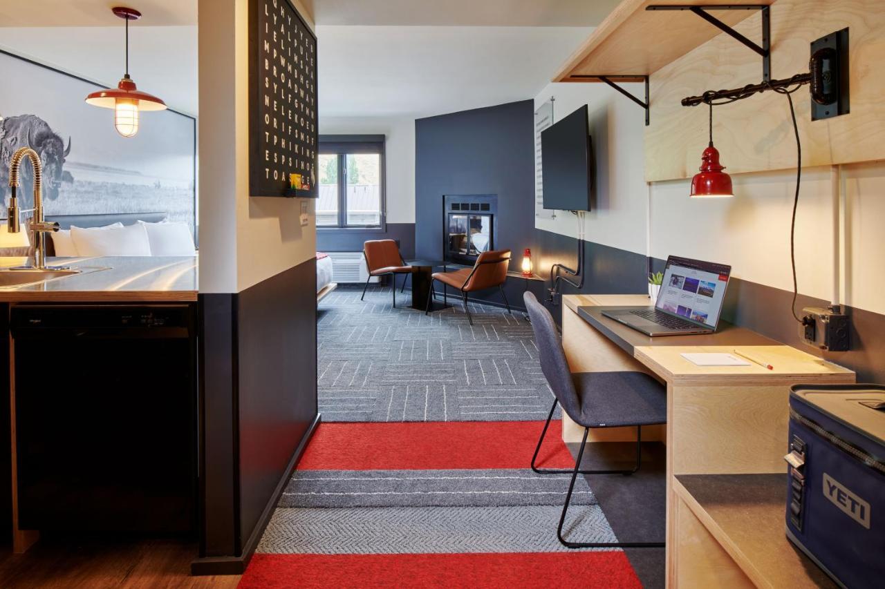 Motel Mountain Modern Jackson Hole Esterno foto