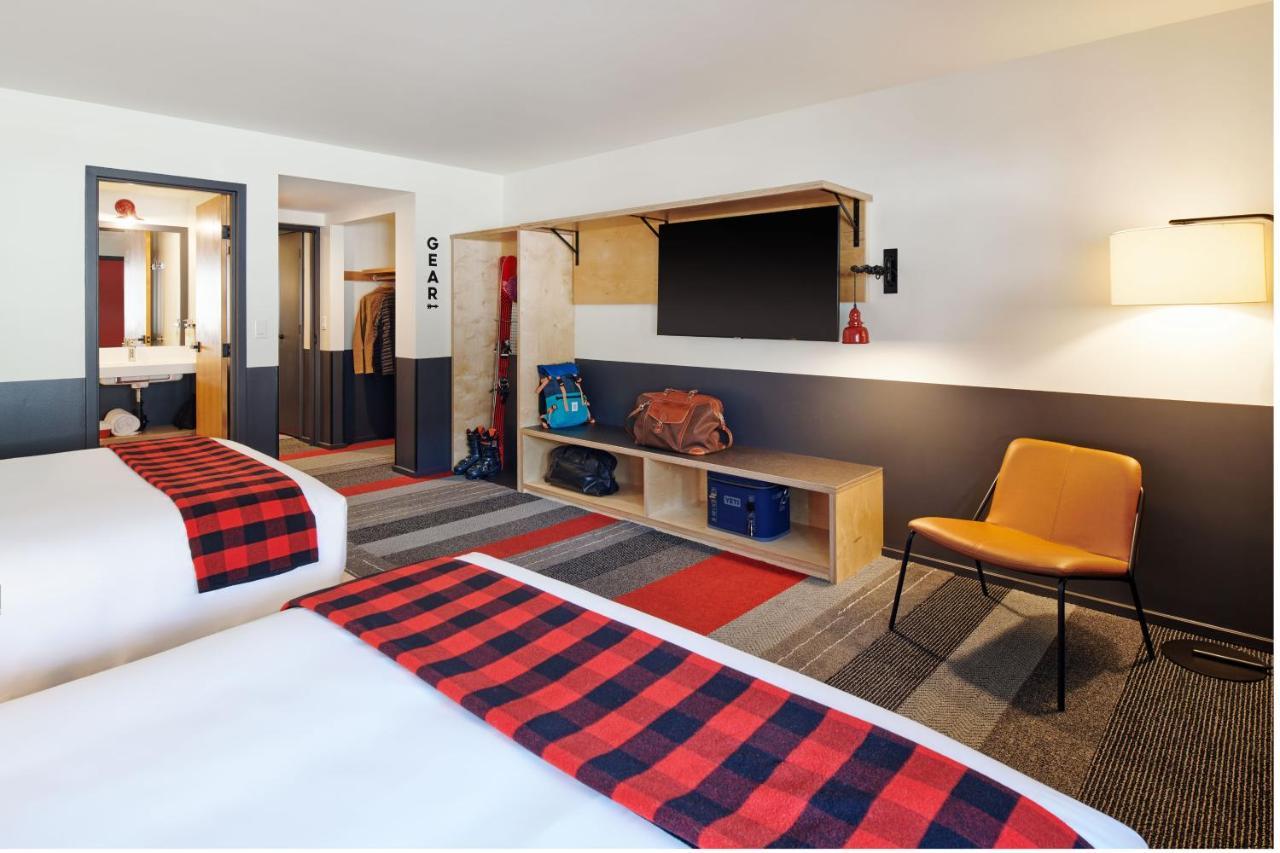 Motel Mountain Modern Jackson Hole Esterno foto