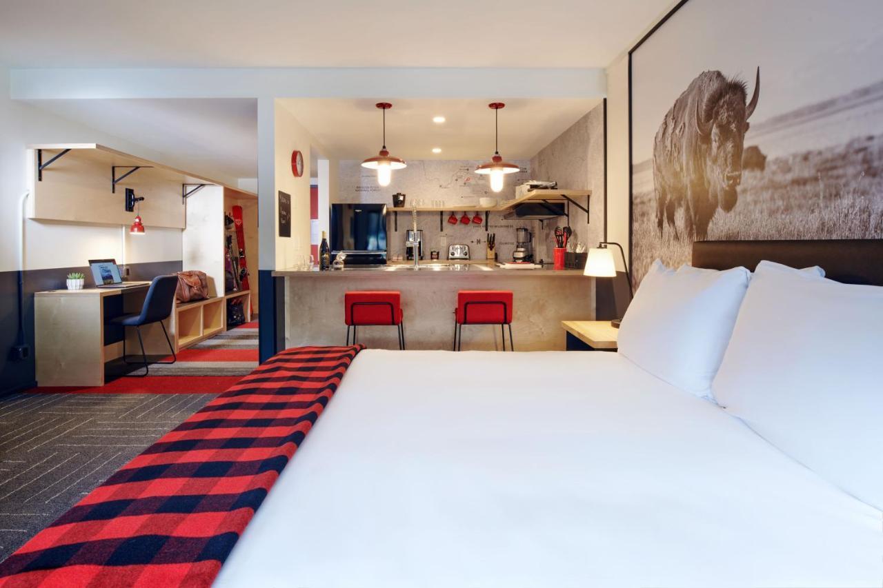 Motel Mountain Modern Jackson Hole Esterno foto