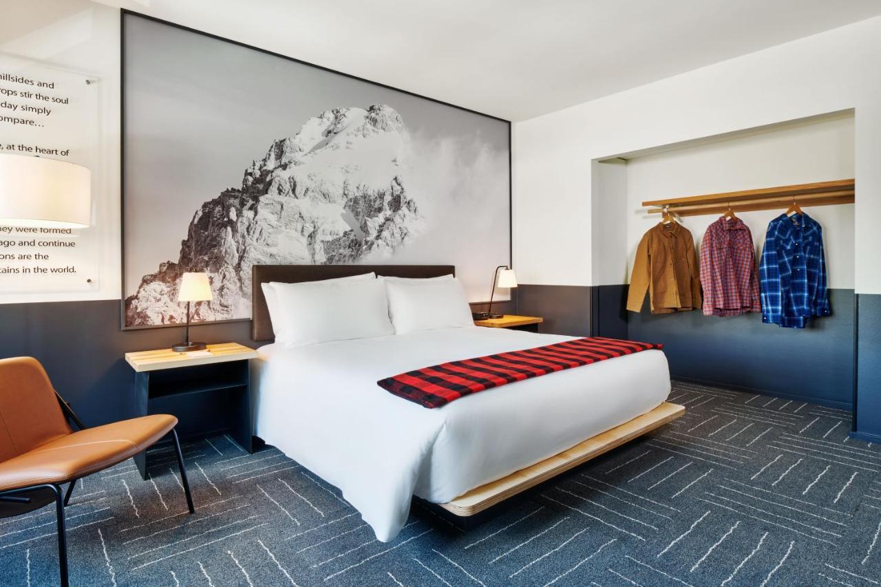 Motel Mountain Modern Jackson Hole Esterno foto