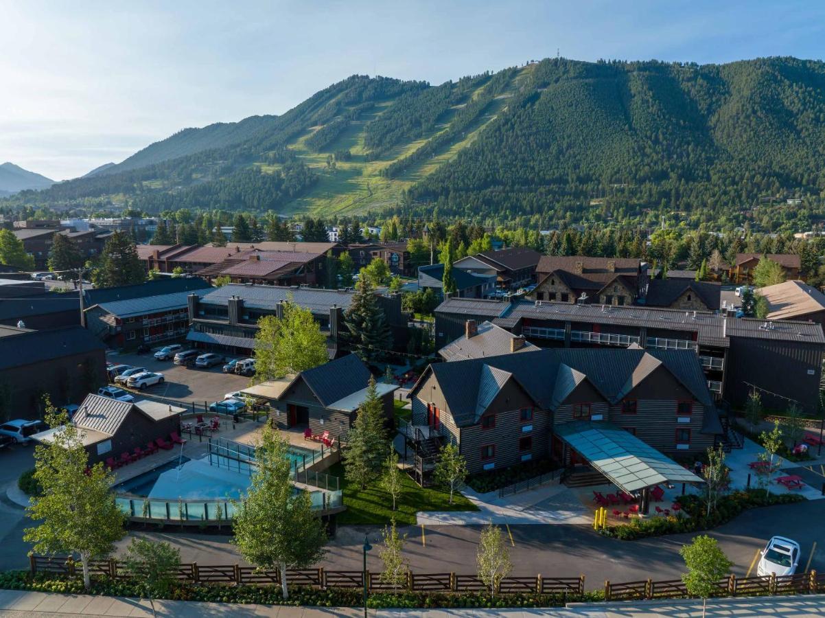 Motel Mountain Modern Jackson Hole Esterno foto