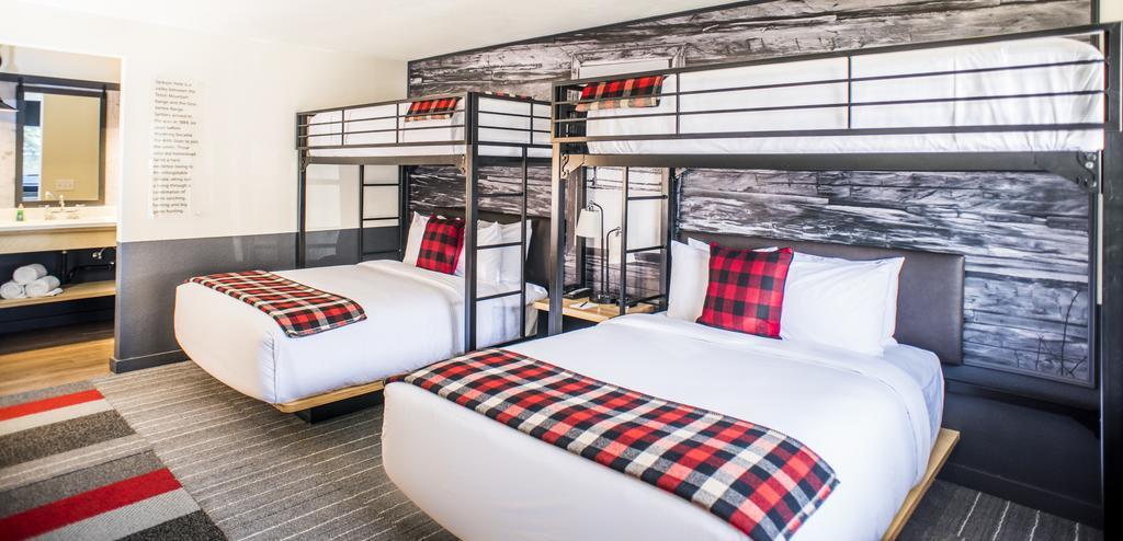 Motel Mountain Modern Jackson Hole Esterno foto