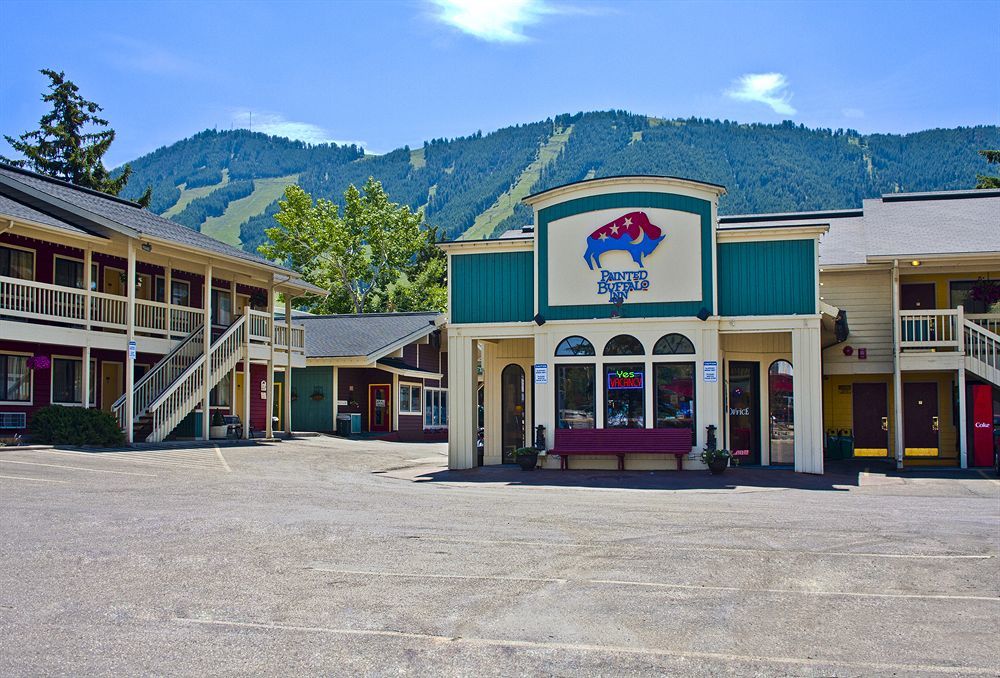 Motel Mountain Modern Jackson Hole Esterno foto