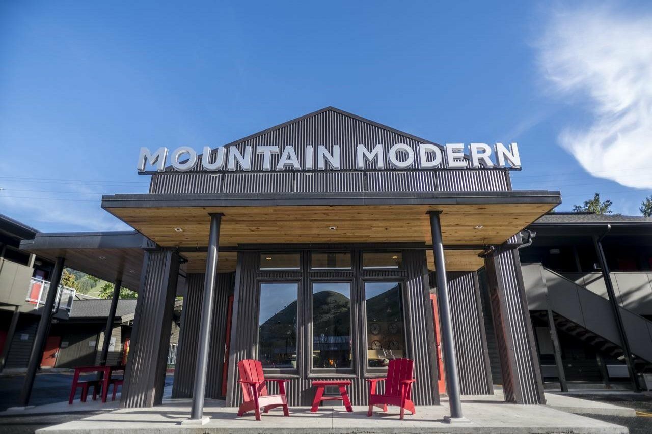 Motel Mountain Modern Jackson Hole Esterno foto