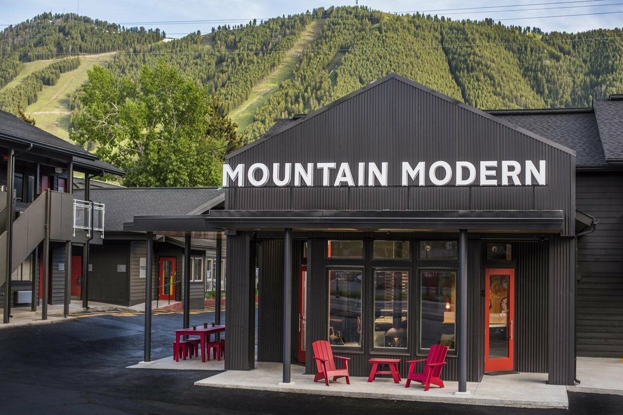 Motel Mountain Modern Jackson Hole Esterno foto
